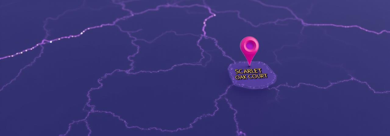 Satellite view of Castle Rock Colorado logistics hub area